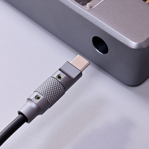 เคโลว์นา ไทป์ ซี เชลล์สายเคเบิลข้อมูลแบบกำหนดเอง ปลั๊กสายเคเบิลข้อมูล USB สำหรับคีย์บอร์ดแบบกลไก - Product Image 1