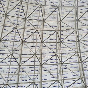 עיצוב מודרני המכללה ספריית בניין פריפאב מסגרת עם כיפה אור כיפה גג כיפוף חיתוך ריתוך שירותי כלול - Product Image 4