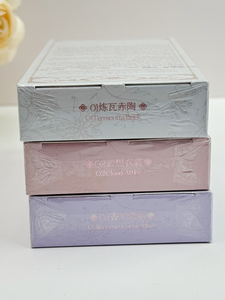 Hua Zhixiao Butterfly Cloud Shoulder Series Sombra de Ojos en Polvo Impermeable de Seis Colores 6.5g 01 Smelted Tile Terracotta 02 - Product Image 3