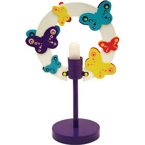 1xG4 12V L.14,5xAn.27xAl.41cm Cubierta de resorte multicolor para lámparas de mesa - Product Image 1