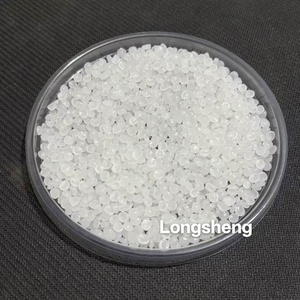 Factory Wholesale Food Grade <b>PET</b> Resin <b>Polyethylene</b> <b>Terephthalate</b> (<b>PET</b>) Chip IV0.80 IV0.82 for Bottle Applications Best <b>Price</b> - Product Image 1
