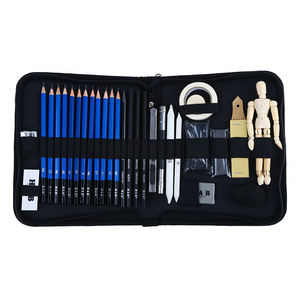Oem 33 Stuks Professionele Art Set Tekening En Schets Potlood Kit - Product Image 5