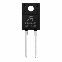 Diode de récupération rapide FR8U60F2 8A/600V haute tension et haute intensité, boîtier TO-220F-2L, tube unique