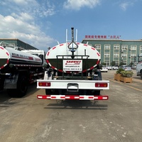 Camion-citerne à eau Dongfeng KR Diesel en acier inoxydable 15000L avec pompe pour le transport d'eau et l'arrosage, à vendre en Algérie