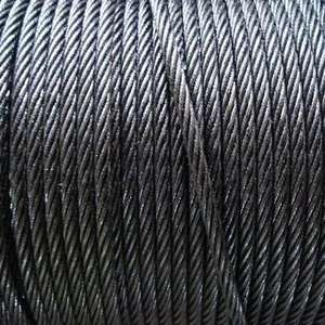 Cable de Acero para Elevador Sin Galvanizar 8X19s+FC para Elevación con Núcleo de Sisal - Product Image 3