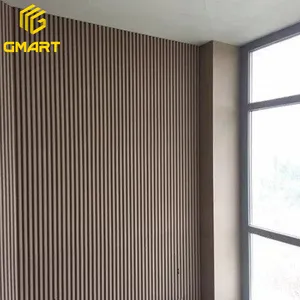 Versand bereit Zaun Decora tivo Stehende wasserdichte Madera Para Pared Clad Wpc Wand platte für Baustoffe