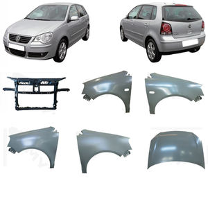 แผงรองรับหม้อน้ำ ฝากระโปรงหน้า สำหรับรถยนต์ VW Polo <span class=keywords><strong>V</strong></span> Polo <span class=keywords><strong>Vivo</strong></span> ปี <span class=keywords><strong>2006</strong></span>- ของแท้เบอร์ 6Q0805588S 6Q0821106E 6Q0821105E 6Q0823031H - Product Image 1