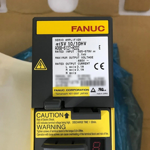 โมดูลแอมพลิฟายเออร์ซีรีส์ FANUC A06B-6121 รุ่น A06B-6127-H110 A06B-6127-H202 A06B-6127-H205 A06B-6127-H206 A06B-6127-H207 A06B-6127-H11 - Product Image 1