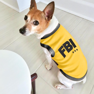Camiseta <span class=keywords><strong>de</strong></span> algodón 100% para perros bordada 'Classy Sassy Bit Bossy' lavable a máquina lindo <span class=keywords><strong>chaleco</strong></span> para mascotas para perros grandes ropa rosa para perros - Product Image 4