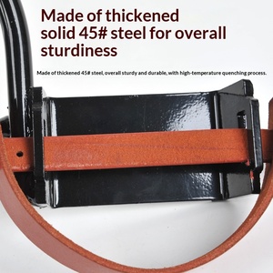 Pointes d'escalade sur arbre réglables, équipement d'escalade, protection contre les chutes, cadre en acier haute résistance, gaffes dentelées sécurisées <span class=keywords><strong>pour</strong></span> grimpeurs d'arbres - Product Image 2