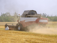 Machines agricoles d'approvisionnement d'usine 85HP moissonneuse-batteuse diesel AW85G pour le riz et le blé à vendre