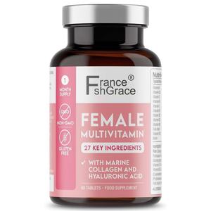 Suplemento Multivitamínico para Mujeres con Minerales para Mejorar la Inmunidad, Tabletas Multivitamínicas para Mujeres - Product Image 1