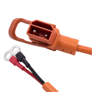 PA xe điện cắm dây cam Sạc Pin Lithium ổ cắm 2 + 4 hoặc 2 + 6 pin từ làm bằng đồng bền - Product Image 4