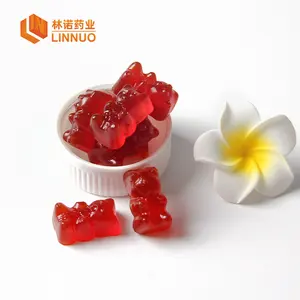 Senza zucchero idrolizzato collagene Peptide frutta sbiancamento gummie proteine per l'uso nel sistema immunitario digestivo - Product Image 4