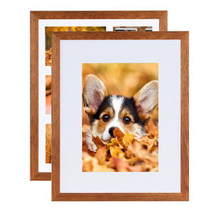Marcos de póster de madera MDF para montaje en pared, <span class=keywords><strong>Marco</strong></span> de imagen de 11x14 - Product Image 1