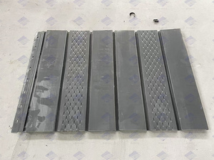 Machine automatique de fabrication de panneaux muraux en métal laminage à froid avec moteur à engrenages et composants du noyau de la pompe - Product Image 2