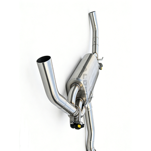 Sistema di scarico Catback ad alte prestazioni Cuski per <span class=keywords><strong>Mercedes</strong></span> CLA220 CLA250 <span class=keywords><strong>C117</strong></span> 2.0T, vestibilità perfetta - Product Image 3