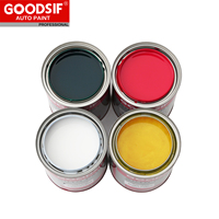 Peinture automobile acrylique 1K Argent Nacré 2K Système de Teinture pour Carrosserie Usine de Peinture Automobile Réparation Auto