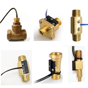 เซ็นเซอร์วัดการไหลของเหลว SZFAST FHS-2C ทำจากทองเหลือง G1/2 G3/4 1.0 Mpa 2LPM 3LPM -20 ถึง +85C ติดตั้งแนวนอน/แนวตั้ง สวิตช์ควบคุมการไหลของของเหลว IP67 - Product Image 4