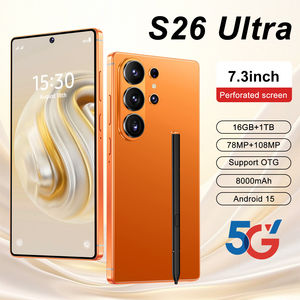 Meilleur smartphone S26 Ultra pas cher avec stylet |   22 Go + 2 To <span class=keywords><strong>de</strong></span> <span class=keywords><strong>stockage</strong></span> |   Réseau 5G, haute définition et prise en charge mondiale - Product Image 1