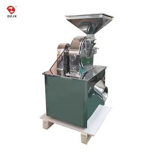 Dry Food Mill Grinder Crusher Cocoa Pulverizer Mill Machine For Powder