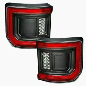 VISHN para Jeep 2020-2023 Gladiador JT Par LED Luzes Traseiras Lâmpadas de Freio Luz de Sinal de Volta Reversa Montagem embutida