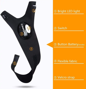 LED <strong>Glove</strong> <strong>Torch</strong> Rechargeable Light-Emitting Outdoor Fishing <strong>Torch</strong> Portable Camping Tool Light Work Lantern <strong>Glove</strong> - Product Image 4