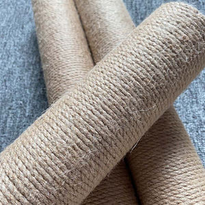 प्रीमियम सिसल लकड़ी की लंबी बिल्ली खरोंच पोस्ट बिल्ली के पेड़ - Product Image 2