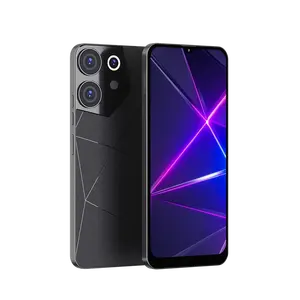 Vente directe d'usine! Smartphone noir SP18 Delta S2 écran 6.56 "6 Go + 128 Go 5500mAh MT6765X G36 Octa-core Metal Business Best - Product Image 1