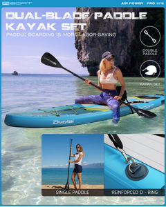 Dropshipping OEM 11 '6 ''supboard agua deporte inflable Paddle Board pesca sup <span class=keywords><strong>Stand</strong></span> <span class=keywords><strong>up</strong></span> Paddle Board <span class=keywords><strong>Tabla</strong></span> De sup - Product Image 5