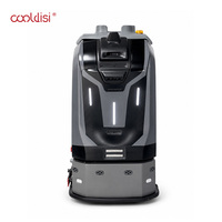Robot laveur de sols autonome intelligent KDS-70, machine de nettoyage industrielle avec recharge automatique, évitement d'obstacles, service OEM ODM