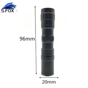 Dây Đeo Móc Khóa Khuyến Mãi Đèn Pin Bỏ Túi EDC Giá Rẻ Nhiều Màu Đèn Pin LED Q5 - Product Image 6