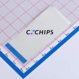 JS05B-50P-060-3-4 FFC Cable (Flexible Flat Cable) P=0.5mm Connector 50P 0.5mm 0.3mm Reverse - Product Image 2