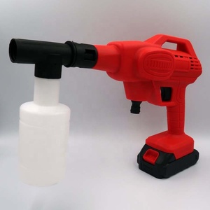 Pistolet de lavage automatique 21 v, sans fil, à haute pression, à pulvérisation, automatique, livraison gratuite, 2021 - Product Image 2