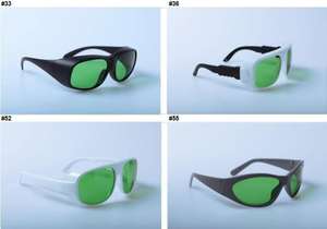 تخفيضات كبيرة نظارات حماية للعين ليزر أمان 630-660nm & 800-1100nm ليزر لـ 48 & 980 نانومتر ثنائيات/ليزر أحمر - Product Image 6