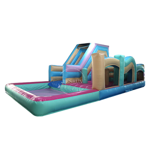 Casa hinchable con tobogán para niños, casa hinchable con tobogán, 2020 - Product Image 2