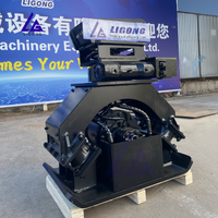 Ligong Einstellbarer Vibrationsverdichter mit variabler Vibrationsstärke für 1-50t Bagger – Flexible Einstellung für unterschiedliche Bodenbedingungen