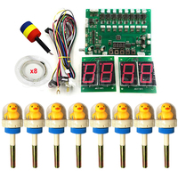 Kit de machine d'arcade à monnayeur pour jeu de frappe de tête de grenouille, jeu ludique pour enfants, machine à monnaie commerciale