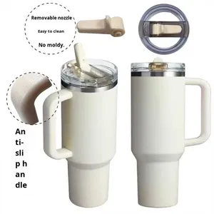 Vaso Térmico Personalizado de Acero Inoxidable de 40 oz, Plegable, de Doble Pared, Aislado al Vacío, para Regalo, Oficina, Viajes, Gimnasio - Product Image 1