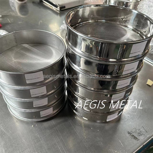 100 mét đường kính 10 micron Sàng thép không gỉ <span class=keywords><strong>5um</strong></span> phòng thí nghiệm kiểm tra sàng - Product Image 2