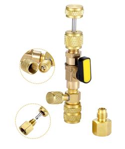 R12 R22 <span class=keywords><strong>R410A</strong></span> Herramienta <span class=keywords><strong>de</strong></span> <span class=keywords><strong>carga</strong></span> y descarga del núcleo <span class=keywords><strong>de</strong></span> la válvula Reemplazar rápidamente el núcleo <span class=keywords><strong>de</strong></span> la válvula - Product Image 3