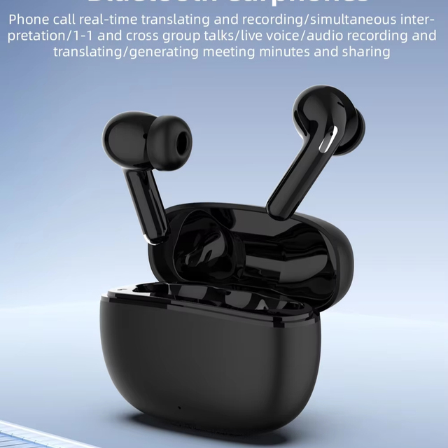 X17 Wireless Sport Headphones AI Real-time Translation Earbuds With AI Assistant
