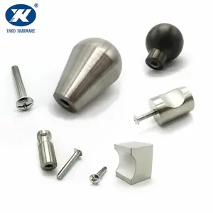 Factory customize Stainless steel Kitchen Cupboard Drawer Dresser Pull Furniture Cabinet Hardware door small knob