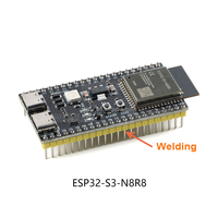 Kit d'adaptateur d'extension de cartes de développement ESP32 S3 2.4G Wifi BT Module ESP32-S3-WROOM-1 N8R2 N16R8 44Pin Type-C ESP32-S3