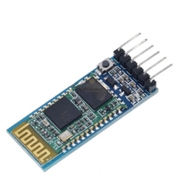 HC-05 Modul Transparan Port Serial BT Anti-Reverse Connection, Papan Ekspansi Terintegrasi Master-Slave Port Serial Nirkabel
