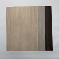 Lembaran Laminasi Dekoratif HPL Tekanan Tinggi dengan Tekstur Kayu Realistis untuk Pintu Kabinet Furnitur, Panel Dinding, dan Proyek Interior