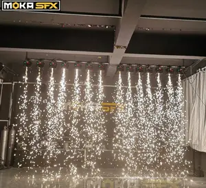 MOKA SFX, бестселлеры, 650 Вт, фейерверки, фонтанные бенгальские огни, свадебная светодиодная машина для холодных искр, для сцены, спецэффекты
