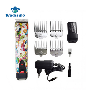 Wadisino - Cortadora de Pelo para Mascotas a Batería OEM, Doble Velocidad, Certificación CE, Herramientas de Aseo con Colores Personalizados para Perros, Gatos y Animales Pequeños - Product Image 1