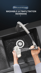 304 Stainless Steel Kitchen Tap Faucet Activated Carbon Household <strong>Water</strong> Filter Purifier System for <strong>Drinking</strong> <strong>Water</strong> - Product Image 4
