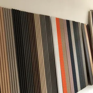 Multi Color Decorative wood wall panels for inter decoration